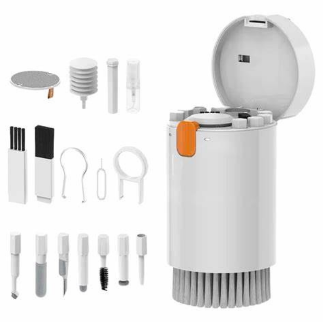 KIT DE LIMPIEZA MULTIFUNCIONAL 20 EN 1