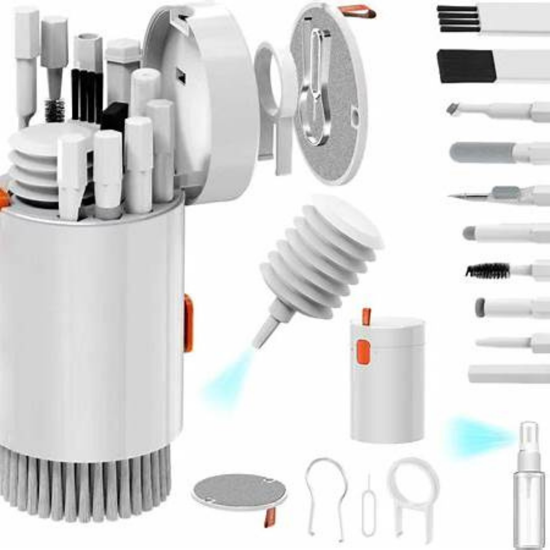 KIT DE LIMPIEZA MULTIFUNCIONAL 20 EN 1