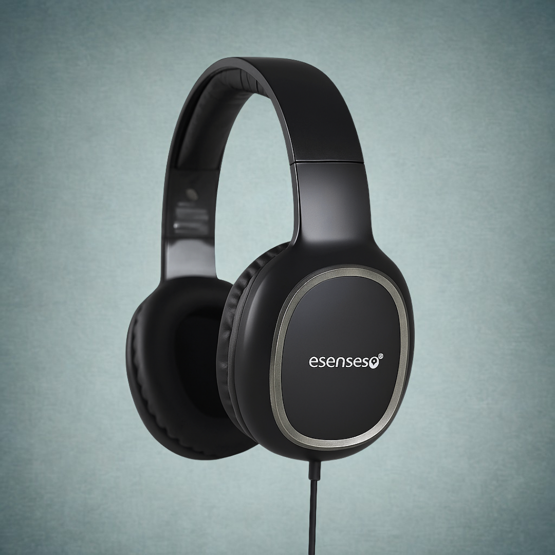 AUDIFONOS CON MICROFONO SOPORTE DIADEMA