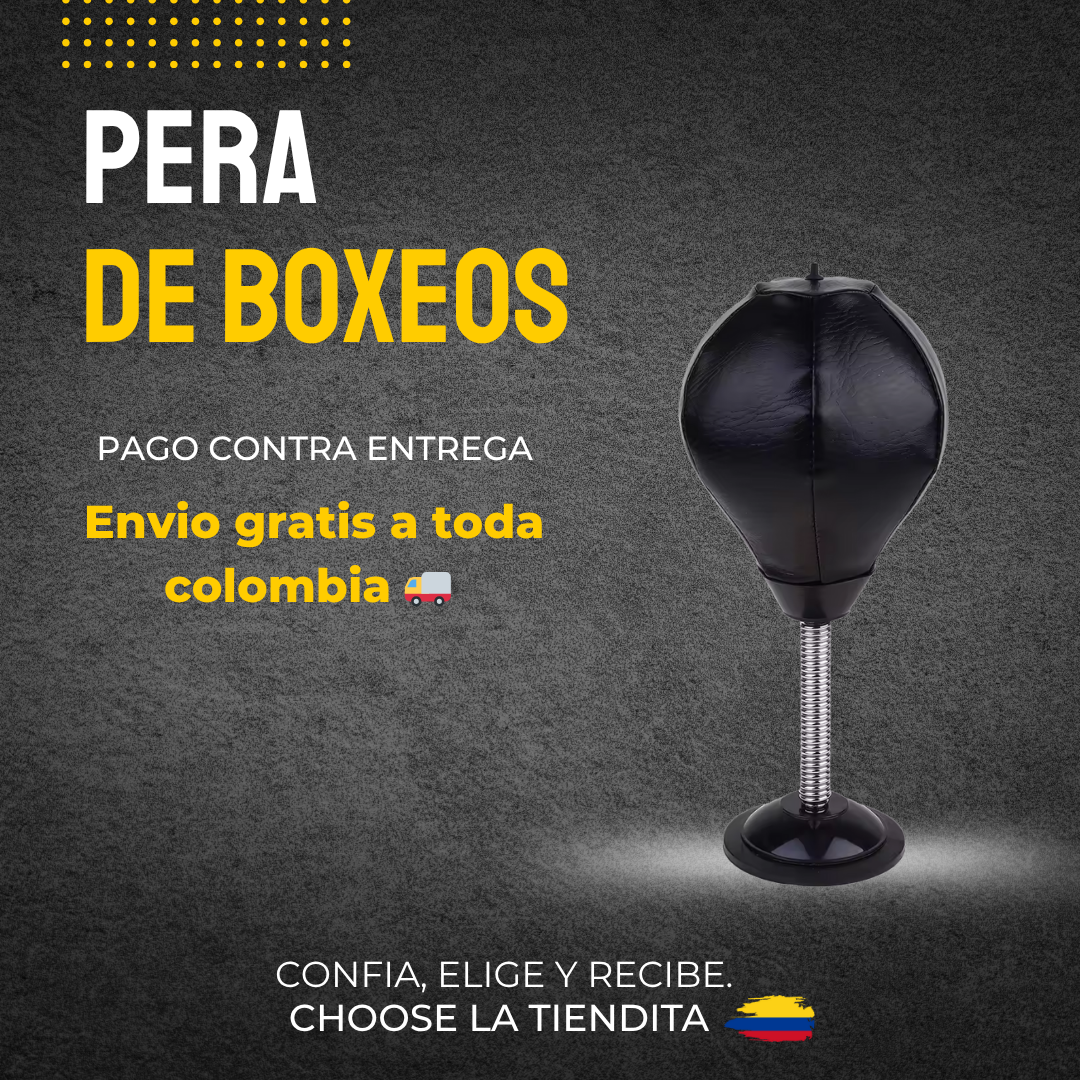 PERA DE BOXEO