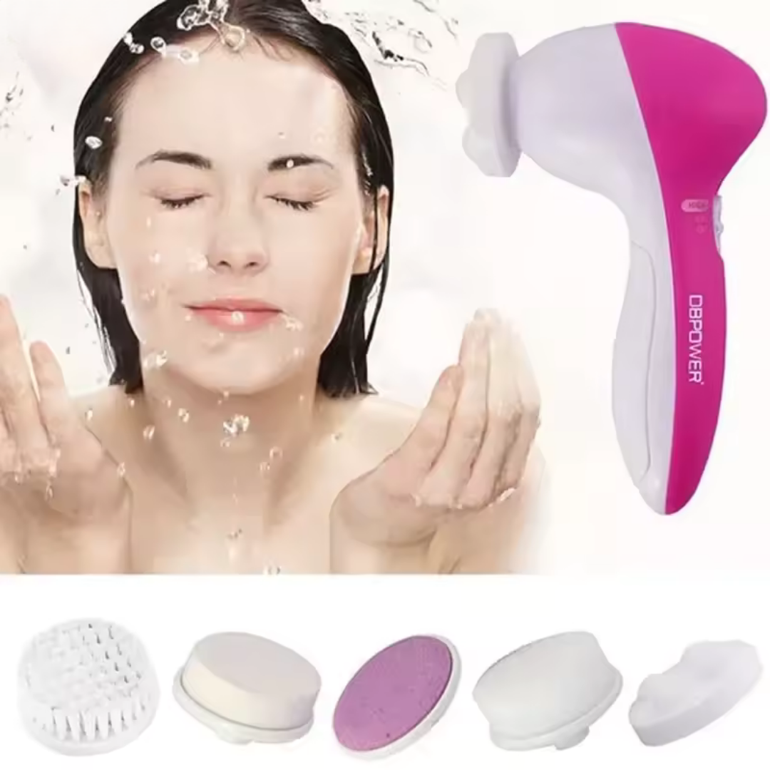 LIMPIADOR FACIAL 5 EN 1