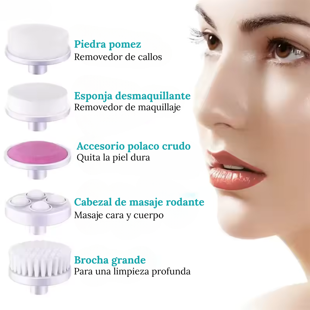 LIMPIADOR FACIAL 5 EN 1