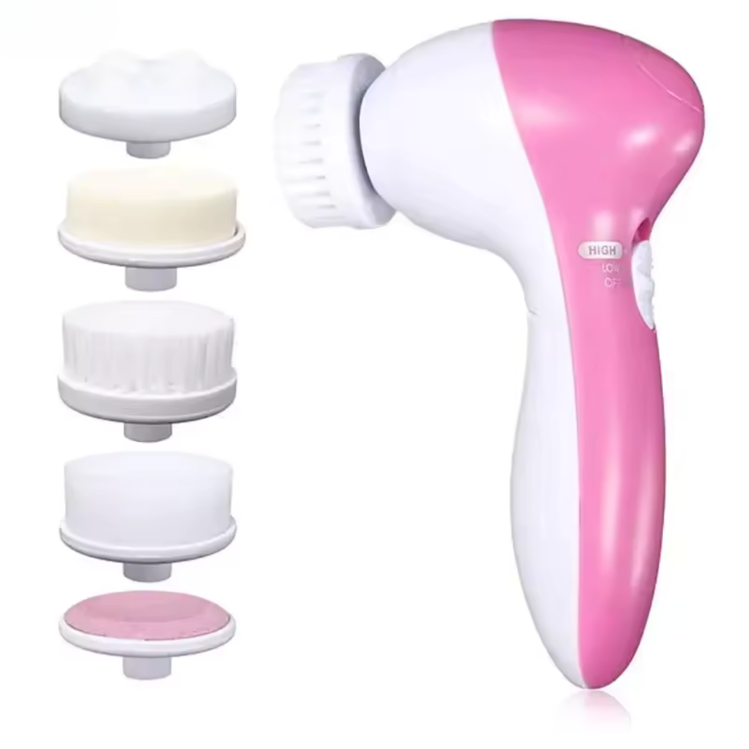 LIMPIADOR FACIAL 5 EN 1
