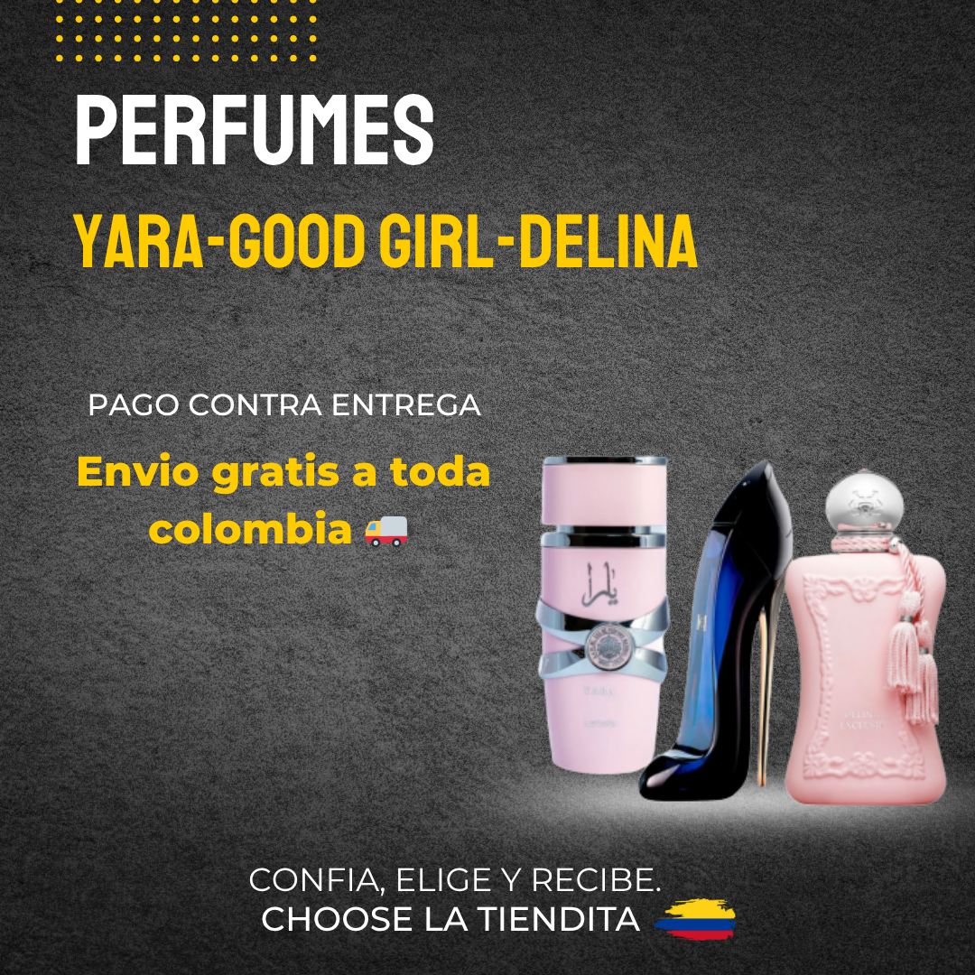 YARA LATAFFA, GOOD GIRL, DELINA