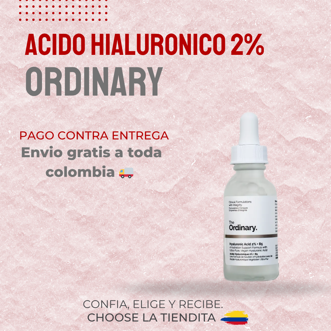 ACIDO HIALURONICO 2%+B5 ORD 30ML