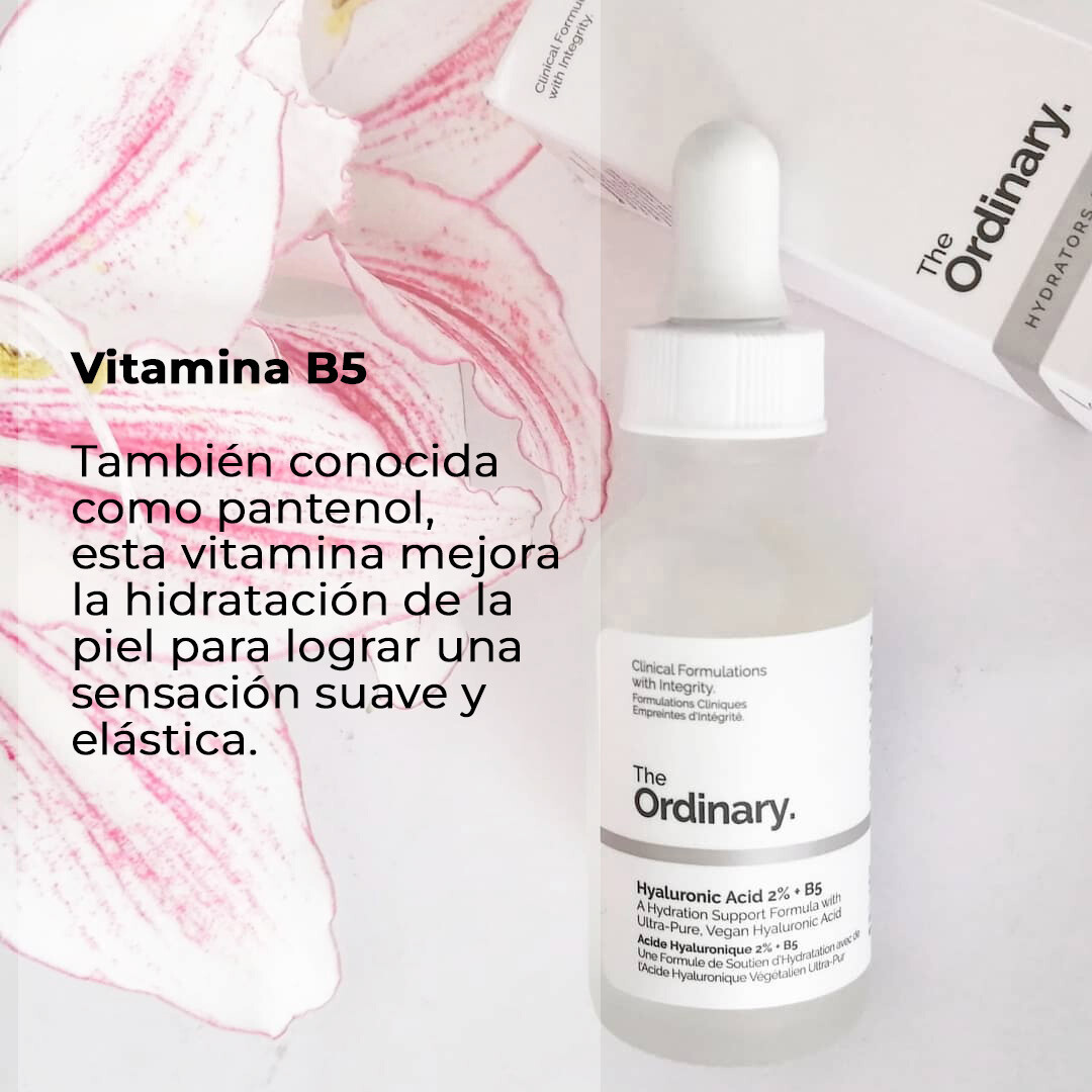 ACIDO HIALURONICO 2%+B5 ORD 30ML