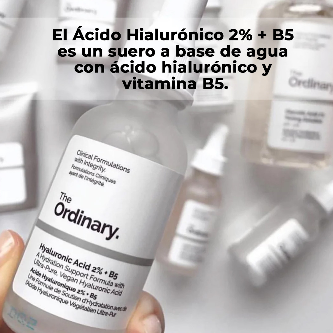 ACIDO HIALURONICO 2%+B5 ORD 30ML