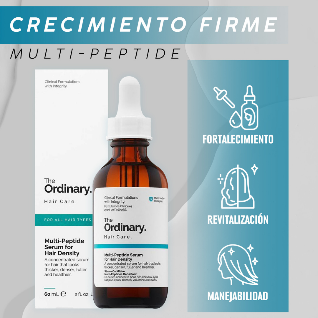 MULTI-PEPTIDE SERUM FOR HAIR DENSITY
