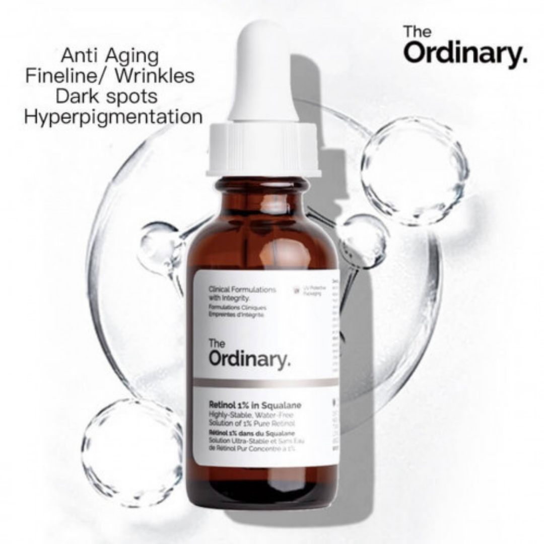 RETINOL + ACIDO HIALURONICO + CAJA