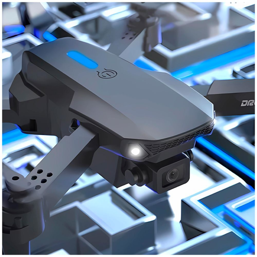 DRONE E88 PRO 4K CÁMARA NEGRO