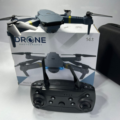 DRONE E88 PRO 4K CÁMARA NEGRO