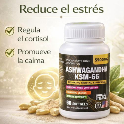 Ashwagandha KSM-66
