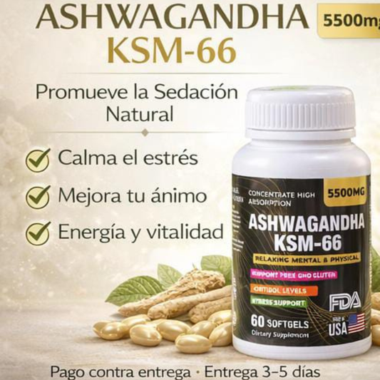 Ashwagandha KSM-66