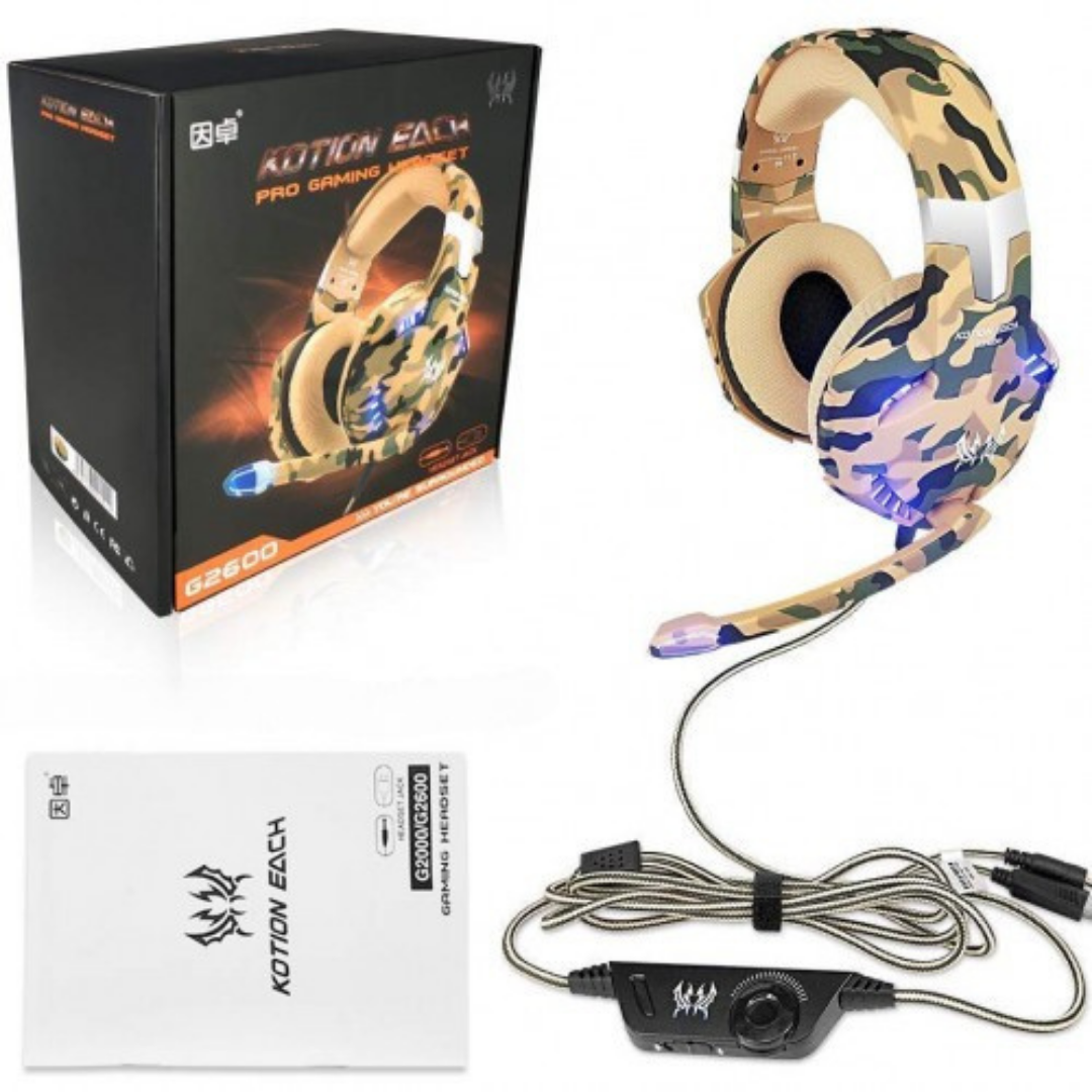 AUDIFONOS GAMER G2600