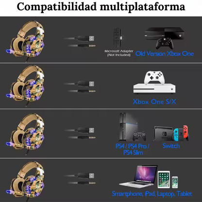 AUDIFONOS GAMER G2600