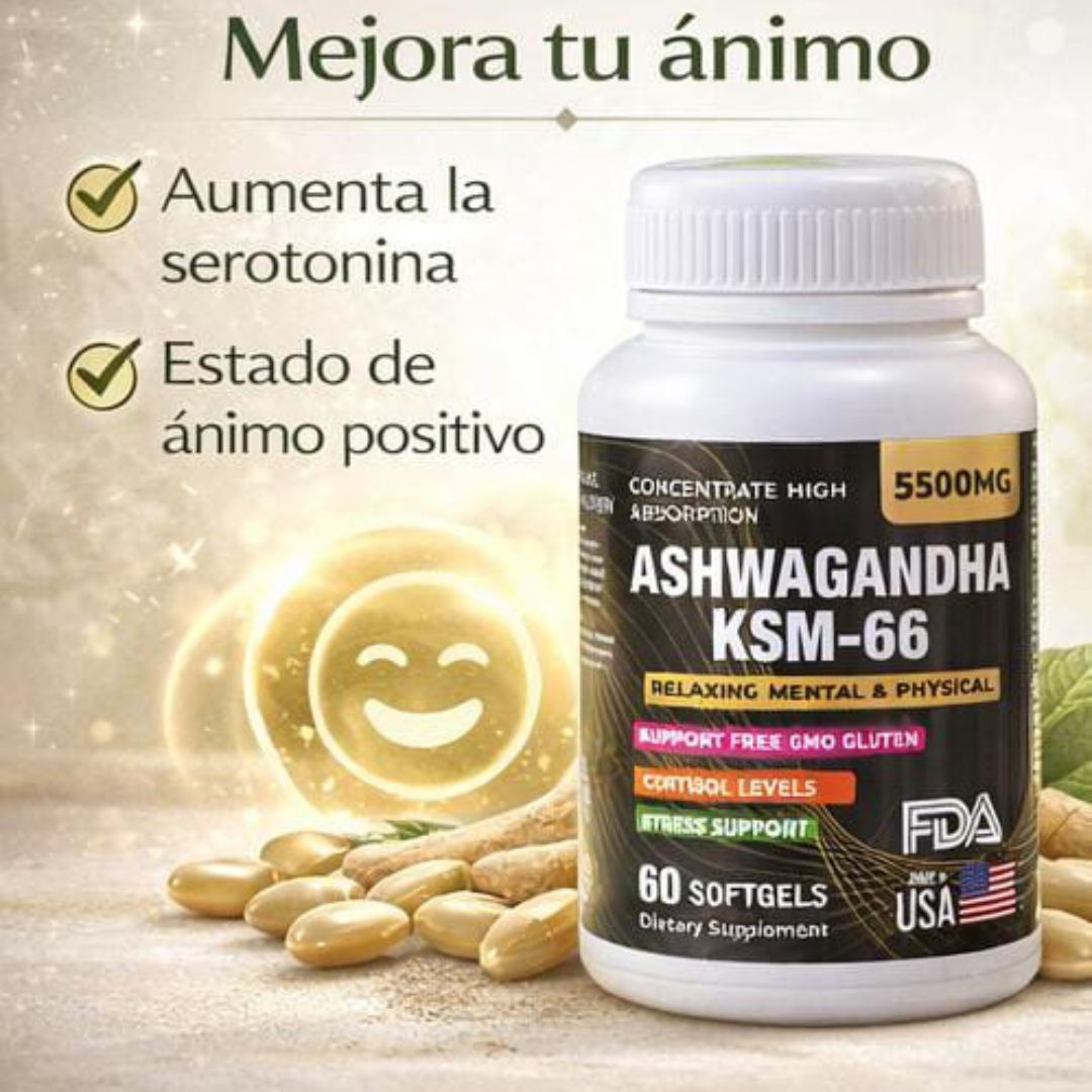 Ashwagandha KSM-66