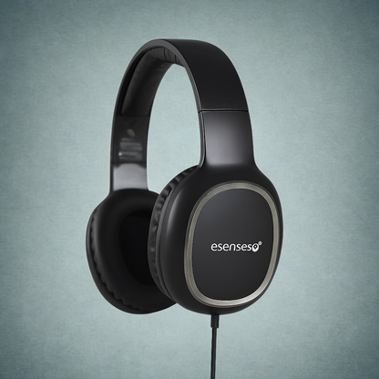 AUDIFONOS CON MICROFONO SOPORTE DIADEMA