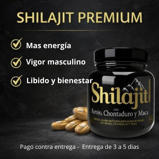 SHILAJIT JALEA X 120 CON REGISTRO INVIMA