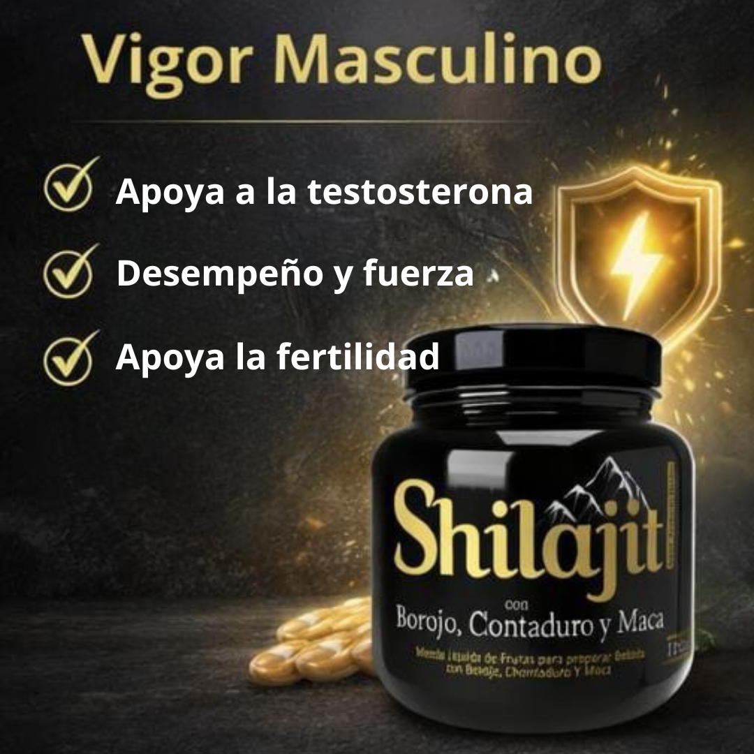 SHILAJIT JALEA X 120 CON REGISTRO INVIMA