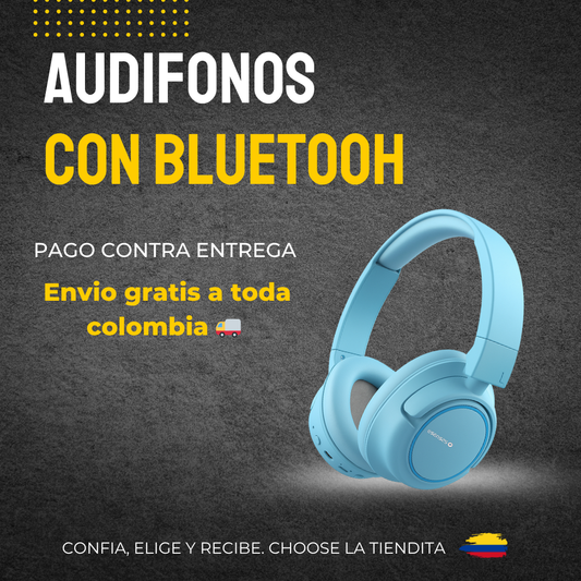 AUDIFONO BLUETOOTH NIÑOS