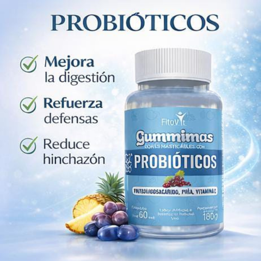PROBIOTICOS GOMITAS X 60 UND FITOVIT