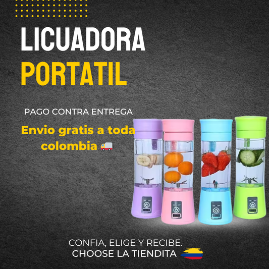 LICUADORA PORTATIL
