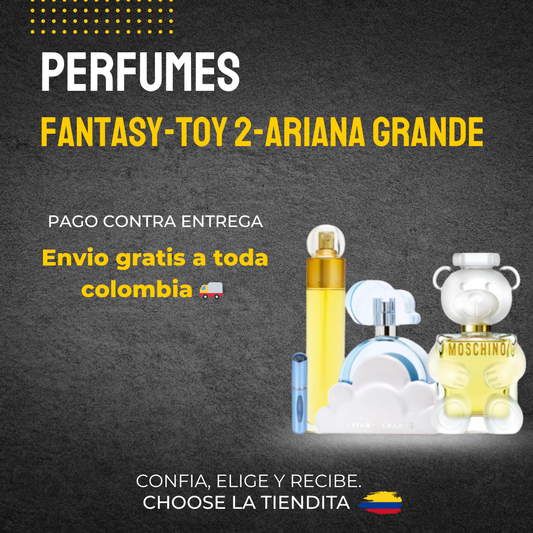360 , MOSCHINO TOY2, ARIANA CLUB
