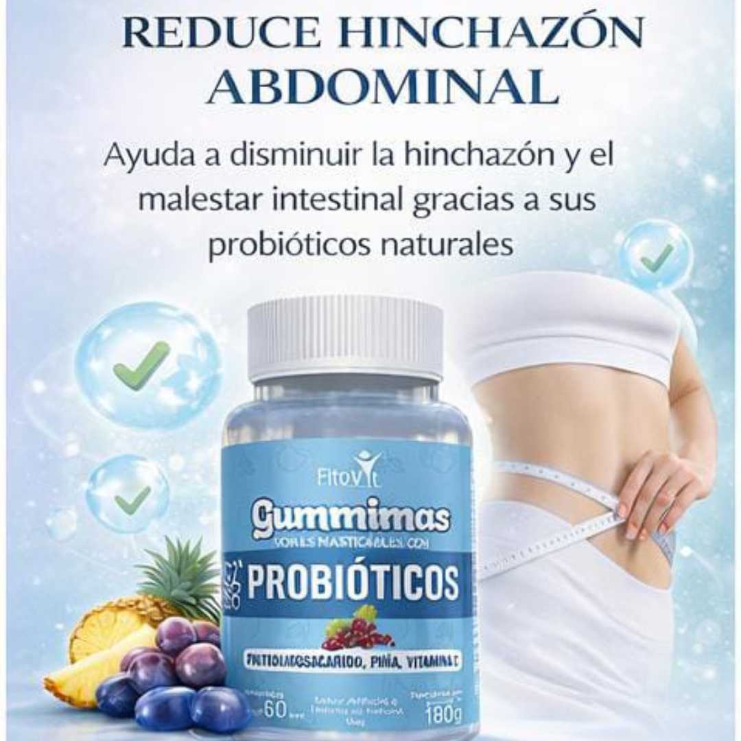 PROBIOTICOS GOMITAS X 60 UND FITOVIT