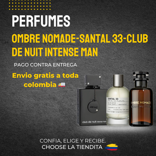 CLUB DE NUIT, SANTAL 33, OMBRE NOMADA