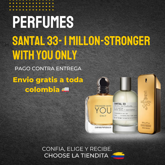 STRONGER, SANTAL 33, ONE MILLON
