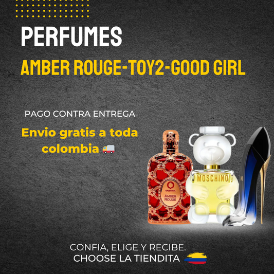 ORIENTICA ROUGE, MOSCHINO TOY, GOOD GIRL