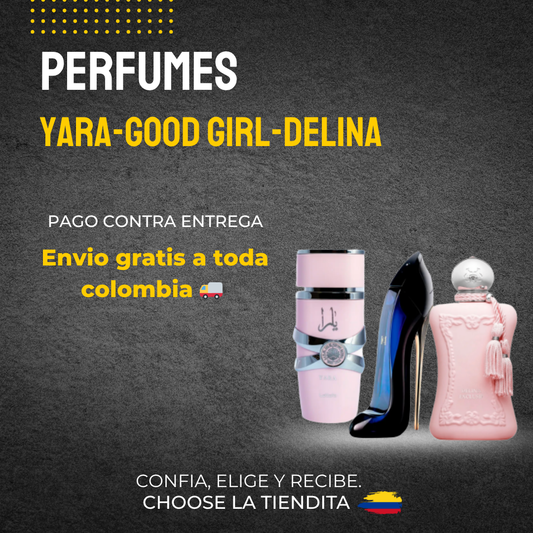 YARA LATAFFA, GOOD GIRL, DELINA