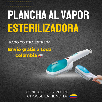 PLANCHA A VAPOR ESTERILIZADORA TOBI