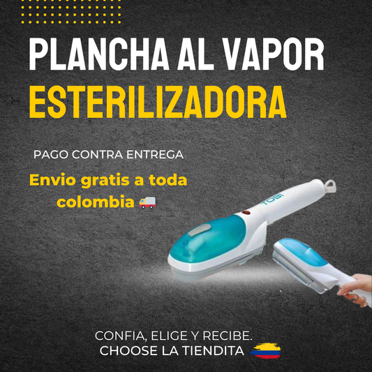 PLANCHA A VAPOR ESTERILIZADORA TOBI