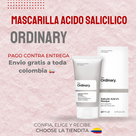 MASCARILLA ACI SALICILICO THE ORDINARY