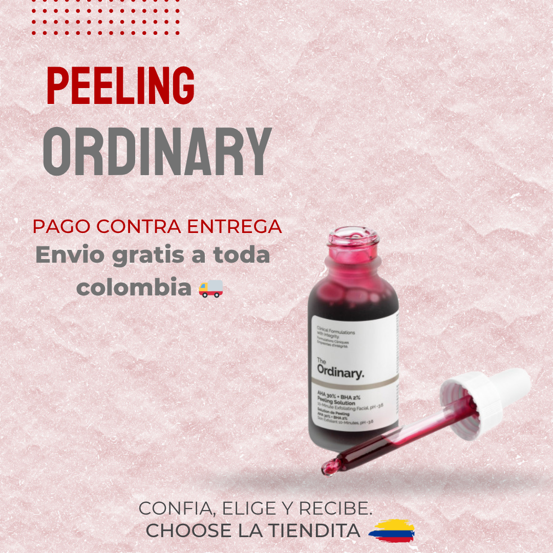 PEELING THE ORDINARY