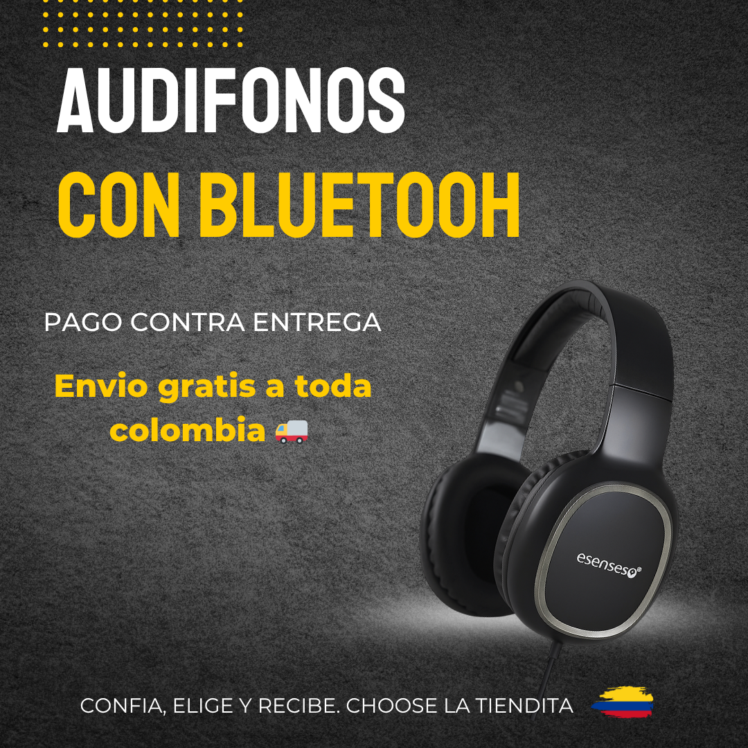 AUDIFONOS CON MICROFONO SOPORTE DIADEMA