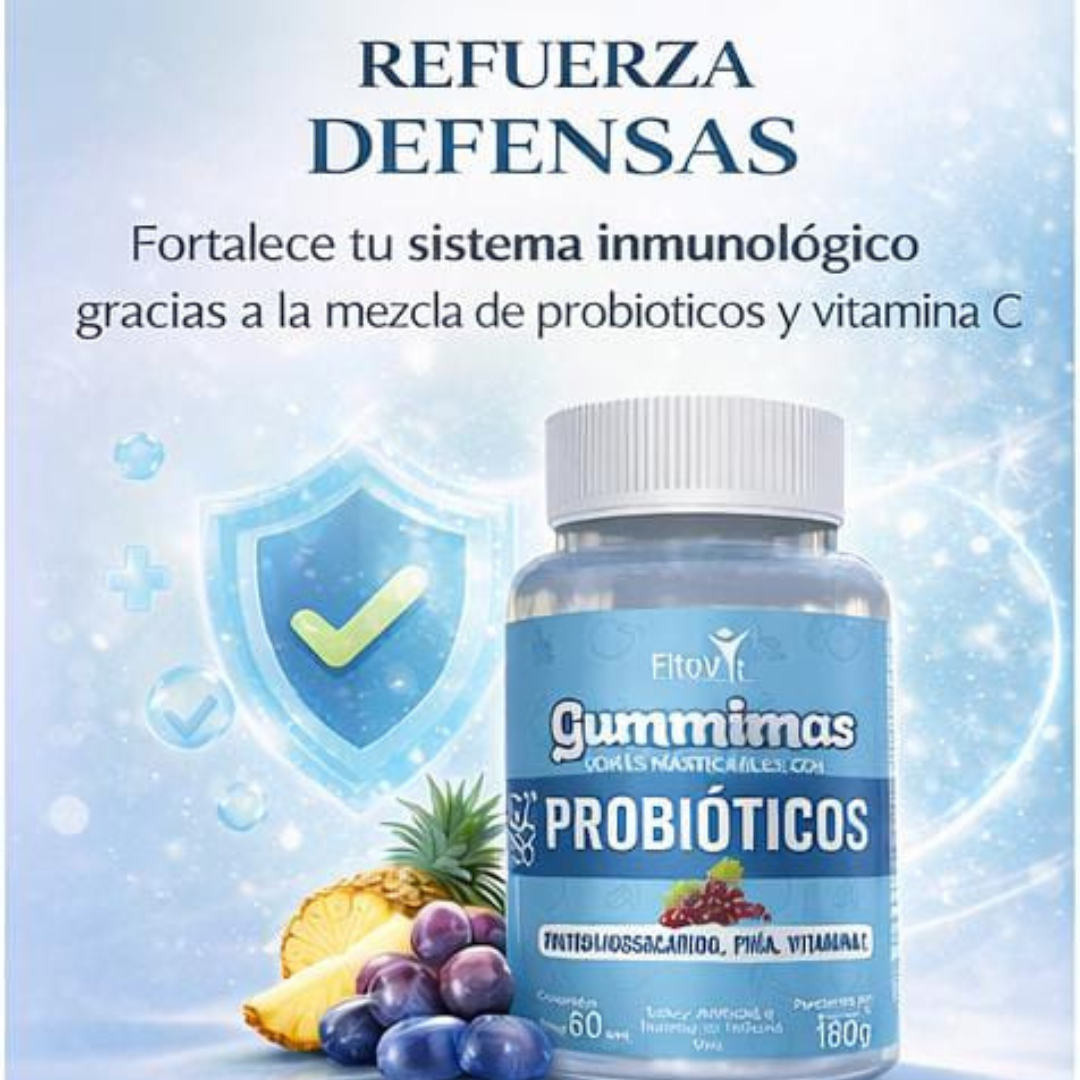 PROBIOTICOS GOMITAS X 60 UND FITOVIT