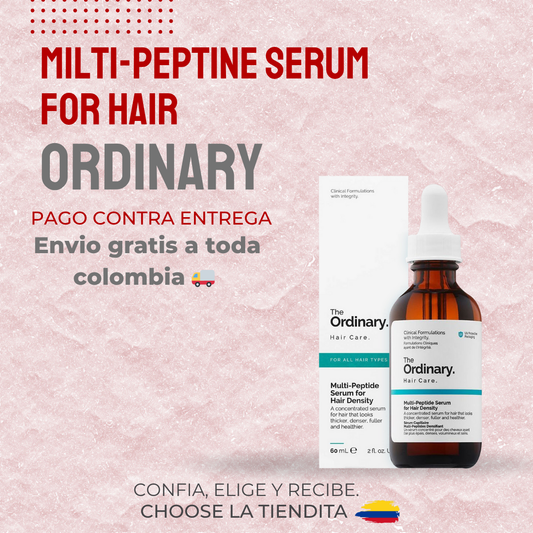 MULTI-PEPTIDE SERUM FOR HAIR DENSITY
