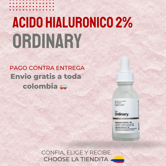 ACIDO HIALURONICO 2%+B5 ORD 30ML