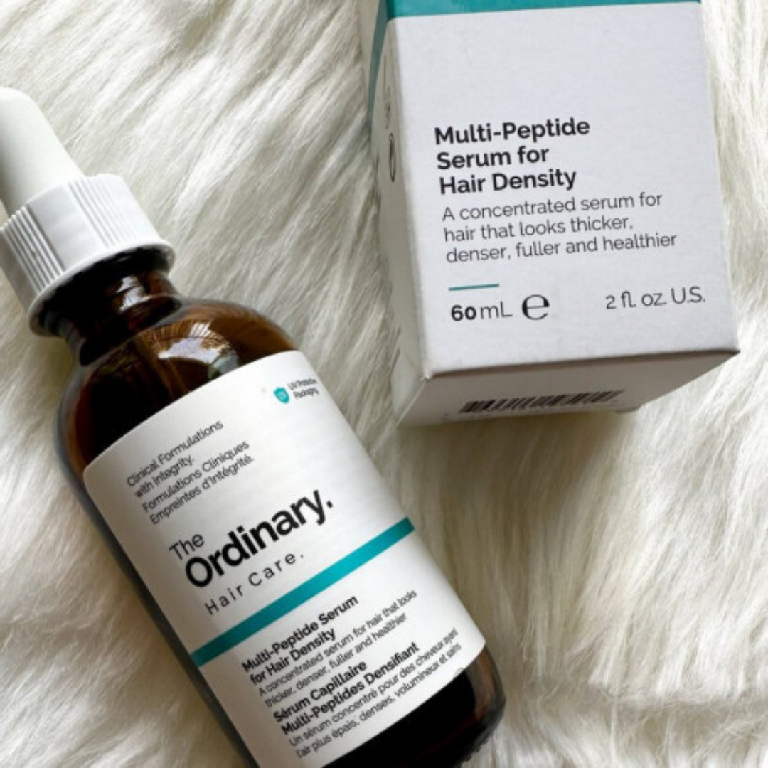 MULTI-PEPTIDE SERUM FOR HAIR DENSITY