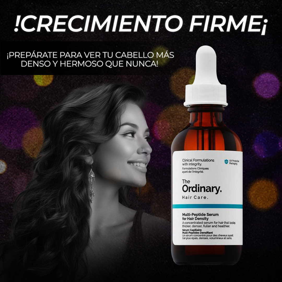 MULTI-PEPTIDE SERUM FOR HAIR DENSITY