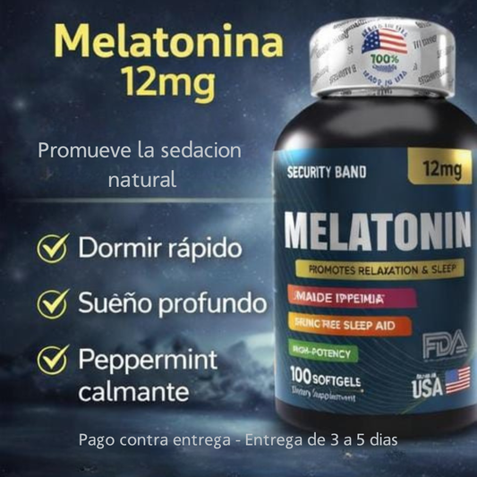 MELATONINA X 100 SOFGELS