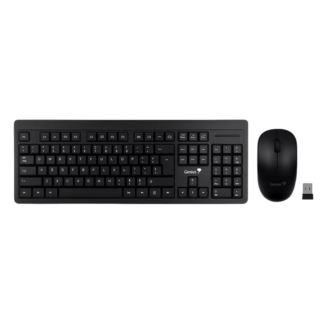 KIT MOUSE + TECLADO INALAMBRICO