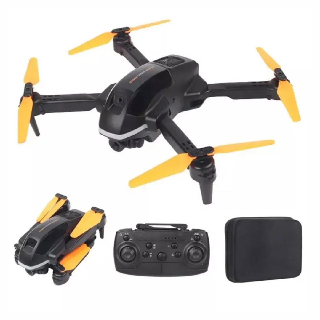 DRONE WIFI DOBLE CÁMARA SENSOR EVITA OBSTÁCULOS ESTUCHE HX63