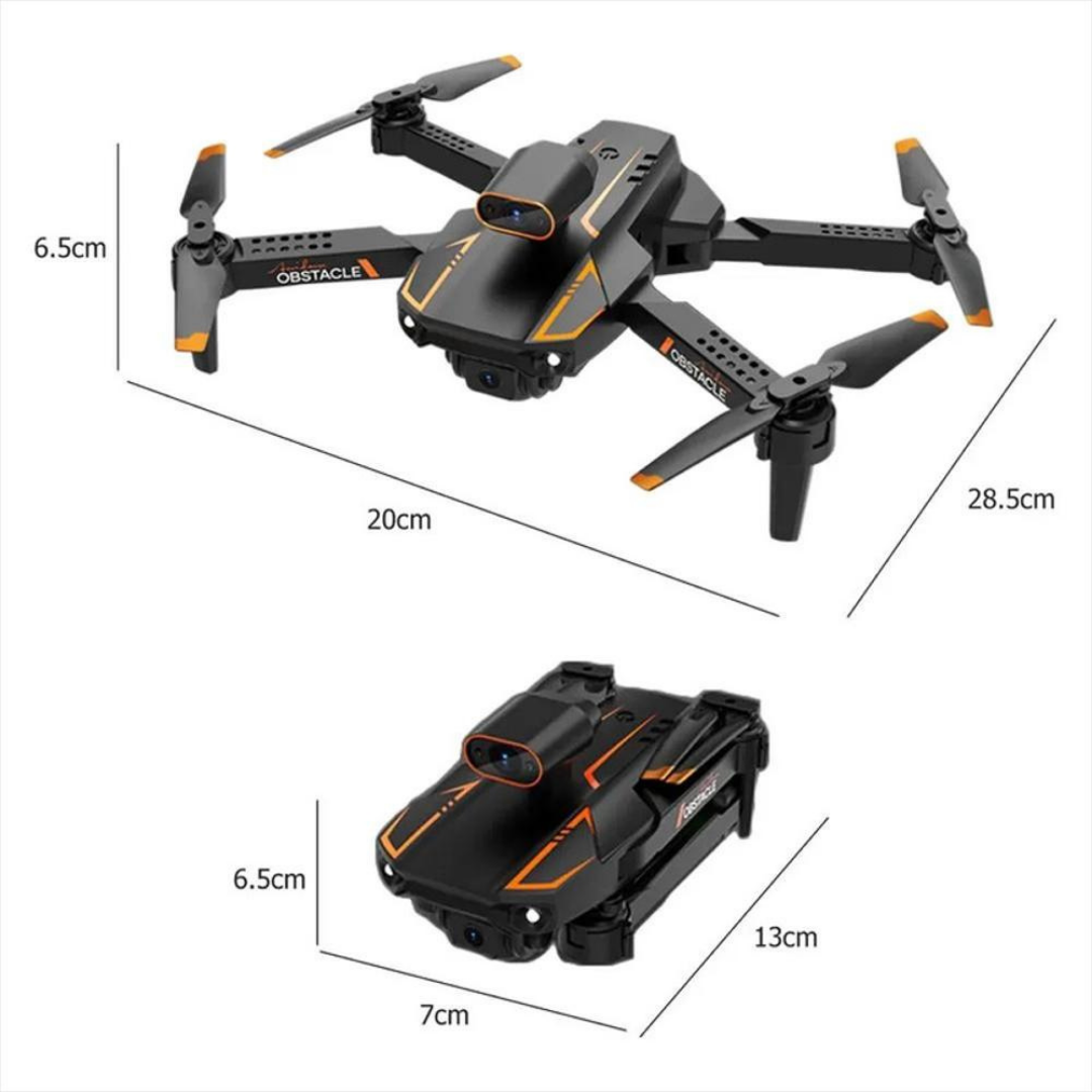 DRONE E88 PRO 4K CÁMARA NEGRO
