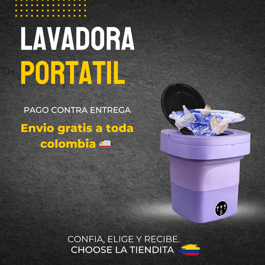 LAVADORA PLEGABLE